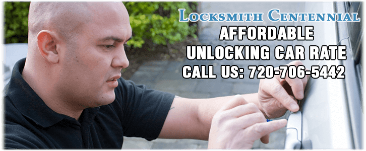 Car Lockout Services Centennial, CO (720) 706-5442